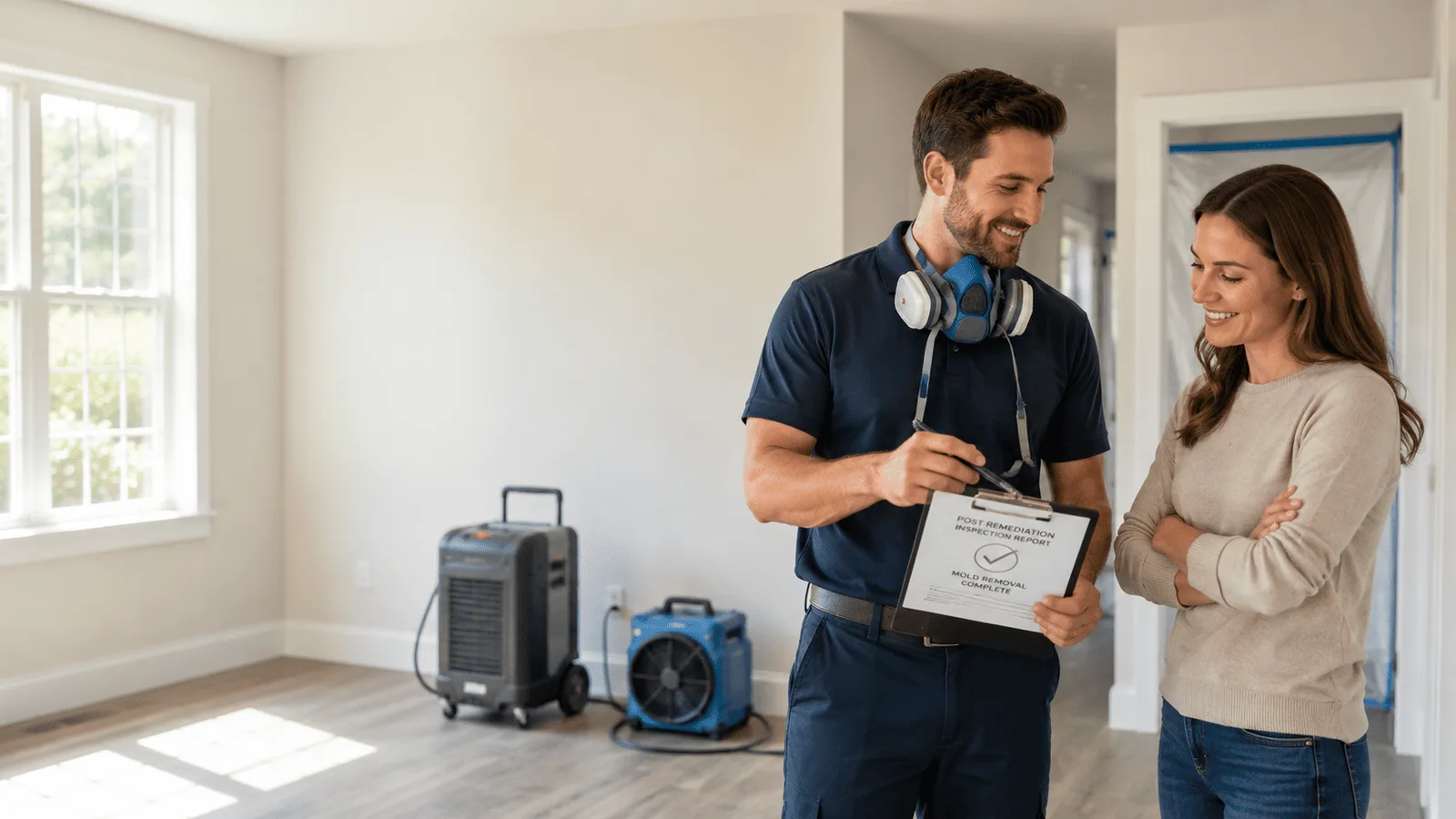 Why choose Mold Inspection in Longmeadow, MA
